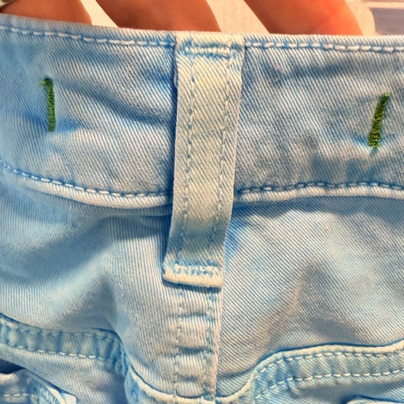 J Brand Light Neon Blue Women's Jeans 🩵 - Picture 6 of 10